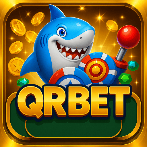Imagem promocional da QRBET mostrando a plataforma e suas vantagens