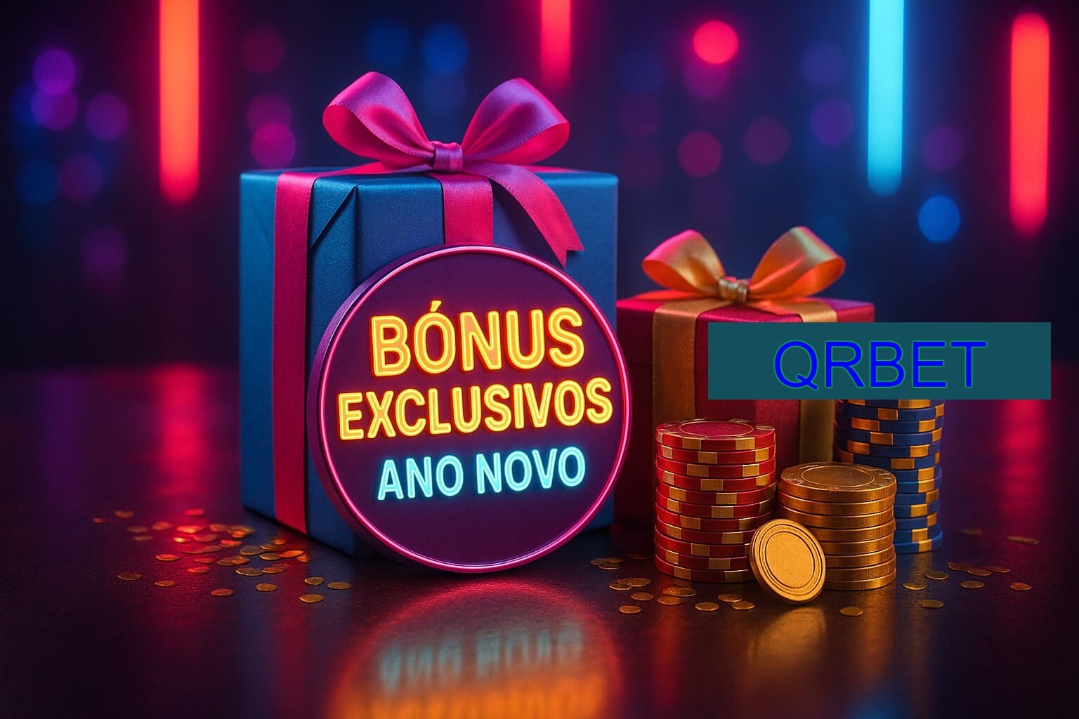 Promoções de Ano Novo no QRBET